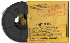 Moe Howard's Kodachrome Super 8 Home Movie -- Labeled in Part ''Bangkok Thailand / Floating River'', Postmarked April 1966 -- Run-Time Approx. 3:30 Minutes, Clip of Film Online at NateDSanders.com